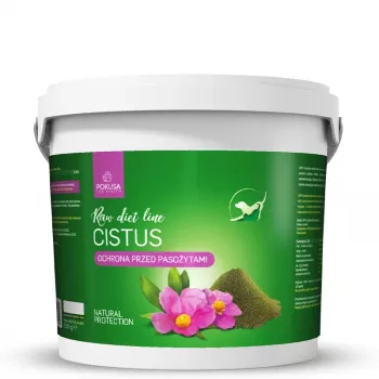 POKUSA RawDietLine Cistus papildai šunims ir katėms – 100g