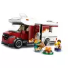 Konstruktorius LEGO City Nuotykių Kempingvagonas 60454, 385 dalių, aukštis 80 mm, nuo 6 metų
