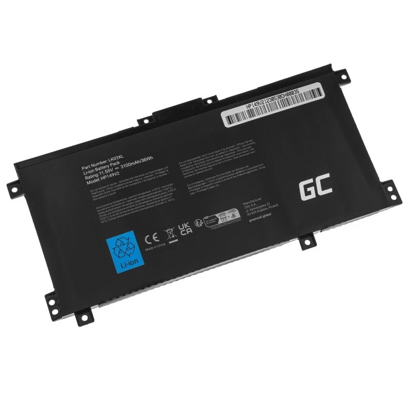 Green Cell HP149V2 baterija, skirta HP Envy x360 15-BP 17-AE