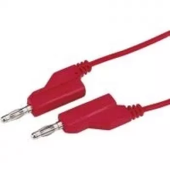 Matavimo laidai Voltcraft MS5/RT — 4 mm banano kištukas į 4 mm banano kištuką