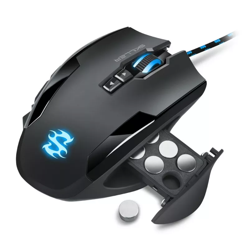 Sharkoon Skiller SGM1 pelė žaidimams Dešinei rankai USB-A Optinė 10800 DPI