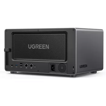 Ugreen NASync DXP8800Plus stalinis NAS Intel® Core™ i5 i5-1235U 8 GB DDR5 0 TB UGOS Pro