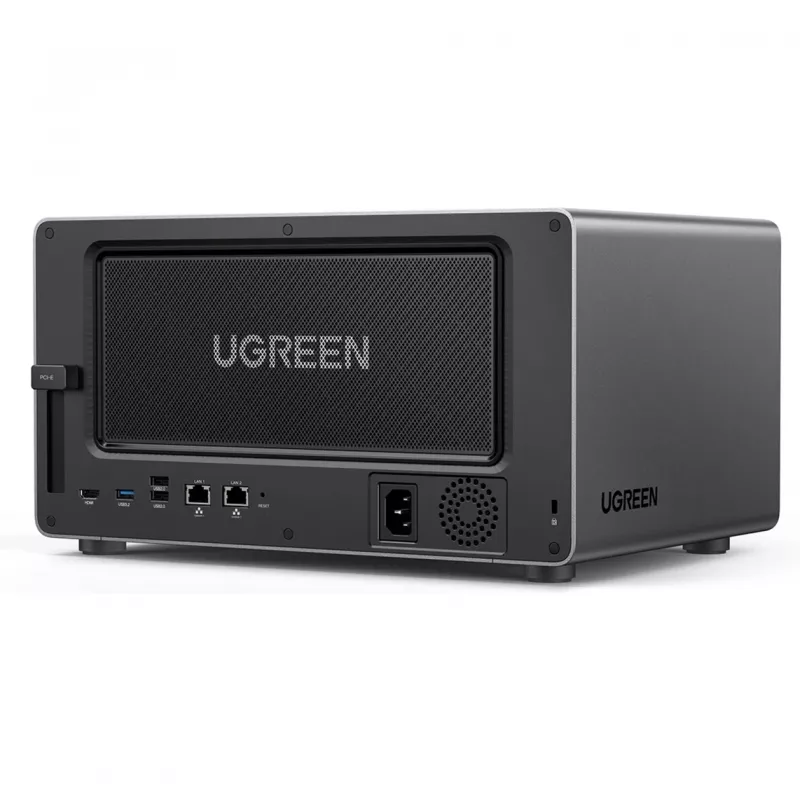 Ugreen NASync DXP8800Plus stalinis NAS Intel® Core™ i5 i5-1235U 8 GB DDR5 0 TB UGOS Pro