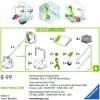 Ravensburger GraviTrax Element Zipline Priedas Aktyviems Įgūdžių Žaidimams (27472)
