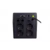 Digitus DN-170065 nepertraukiamo maitinimo šaltinis (UPS) Line-Interactive 0.8 kVA 480 W 4 AC lizdai