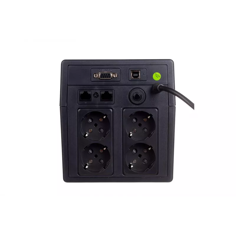 Digitus DN-170065 nepertraukiamo maitinimo šaltinis (UPS) Line-Interactive 0.8 kVA 480 W 4 AC lizdai