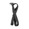 CableMod Basics Universal 12V 2x6 kabelis, 90° jungtis, 16 kontaktų į 16 kontaktų - juoda, 60 cm, var. A