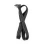 CableMod Basics Universal 12V 2x6 kabelis, 90° jungtis, 16 kontaktų į 16 kontaktų - juoda, 60 cm, var. A