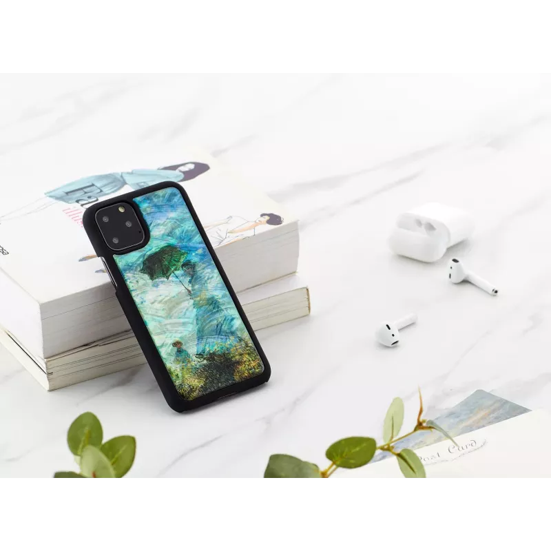 Apsauginis dėklas išmaniesiems telefonams iKins, skirtas iPhone 11 Pro, juodas, lieknas