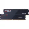 G.Skill Ripjaws S5 96 GB (2x 48 GB) DDR5-6000 Dual-Kit, juoda, F5-6000J3036F48GX2-RS5K, INTEL XMP