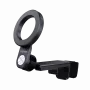CANYON OnGrip 11 magnetinis kelioninis laikiklis, juodas, kompaktiškas telefono laikiklis