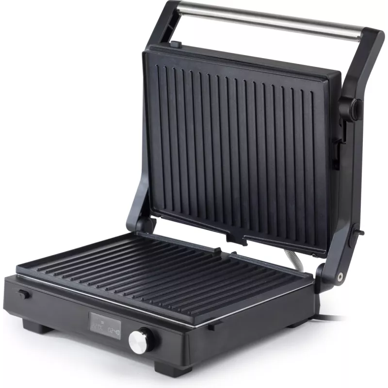 Grilinė keptuvė Gorenje GCG2000SD | kontaktinis grilis | juoda