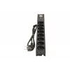 LESTAR LXARM 810 G-A K.:CZ 1,5M 19PDU juodas 8 AC lizdai 230 V 1,5 m