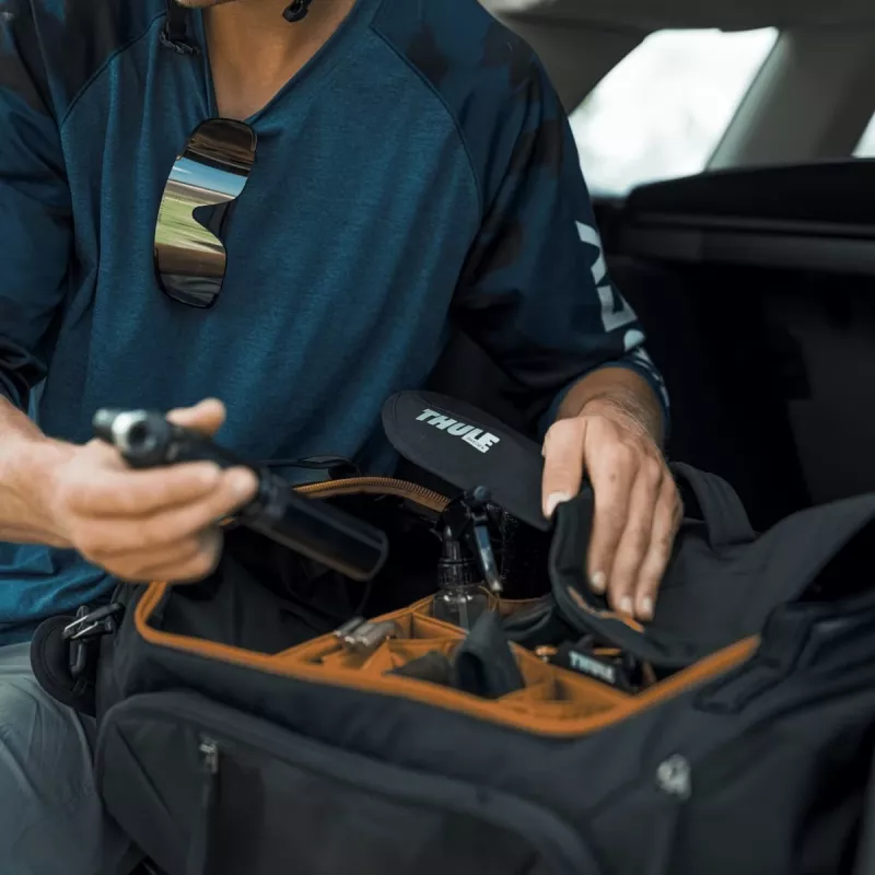Thule 5174 Roundtrip Bike Duffel 55L Mid Blue – dviračių kelioninis krepšys