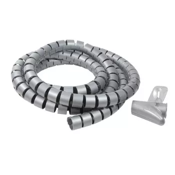 Kabelių rišimo spiralė LogiLink KAB0013 sidabrinė 2500 mm
