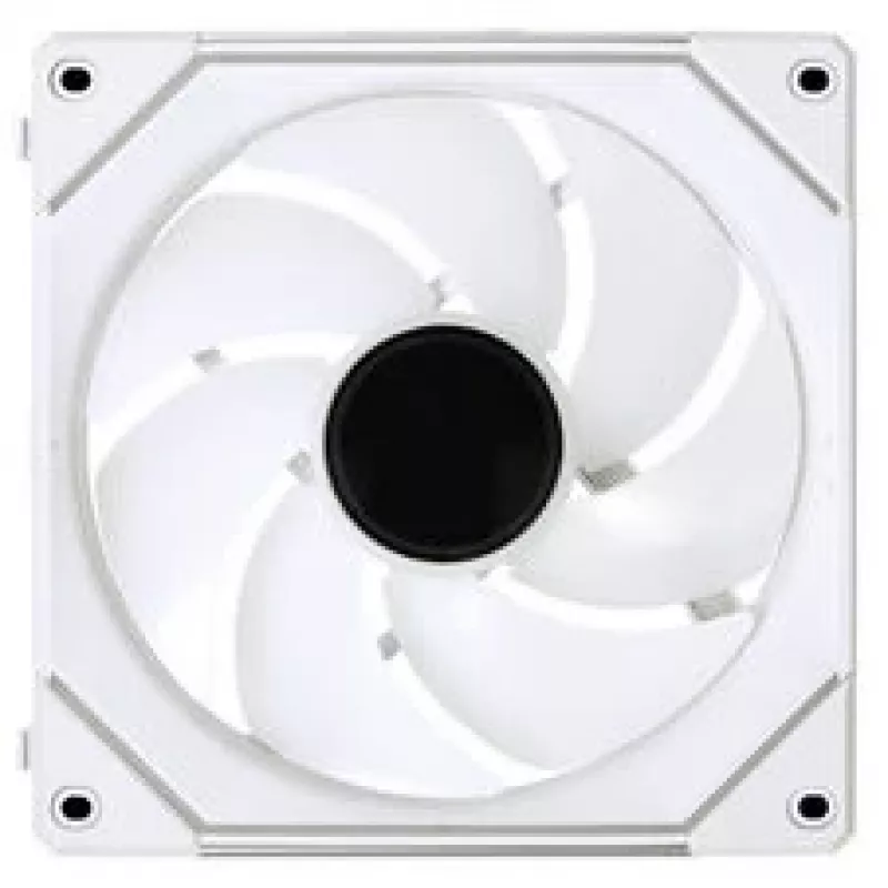 Lian Li UNI FAN SL-INF 140 ARGB Reverse Blade PWM korpuso ventiliatoriai - Balti, 3 vnt. pakuotė