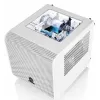 Terminis korpusas Thermaltake Core V1 Snow Edition Cube White
