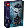LEGO statybinis rinkinys LEGO Wednesday 76784 Juodoji Dahlijos gėlė – dekoratyvinis modelis, 358 dalių, 9+ metų