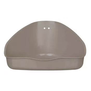 Atviras kraikas triušiams Trixie 62551, plastikinis, bronzinis, 360×300×210 mm