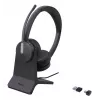 Yealink BH70 Dual su stovu Teams USB-C/A ausinės