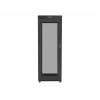 Lanberg FF01-8227-23BL stovimas serverio spintas 27U juoda