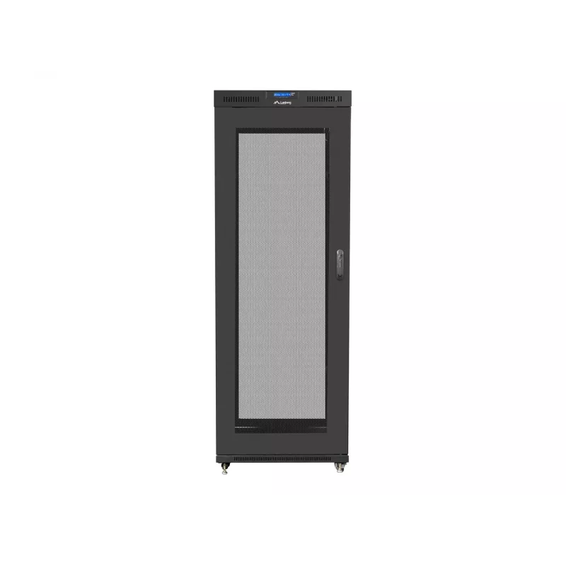 Lanberg FF01-8227-23BL stovimas serverio spintas 27U juoda