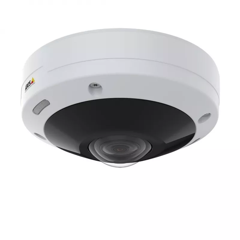 Axis 02100-001 apsaugos kamera Kupolinė IP apsaugos kamera Vidinei ir isorinei montavimui 2880 x 2880 pikseliu Luboms/sienai