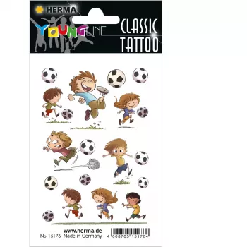 Lipdukai HERMA Classic Tattoo Soccers colour (15176)