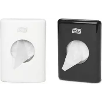 Laikiklis šiukšlių maišams Tork 566008 vidinis juodas 100 mm x 36 mm x 140 mm