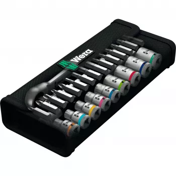 Replesčių komplektas Wera 8100 SA 10 (28 vnt.)