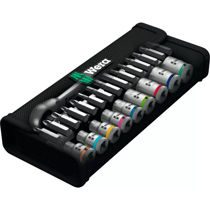 Replesčių komplektas Wera 8100 SA 10 (28 vnt.)