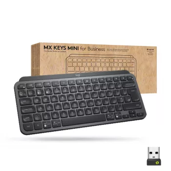 Logitech MX Keys Mini For Business - grafito spalvos - US tarptautinis išdėstymas