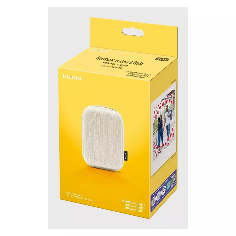 Apsauginis dėklas Fujifilm Instax mini Link 3 – molio baltas