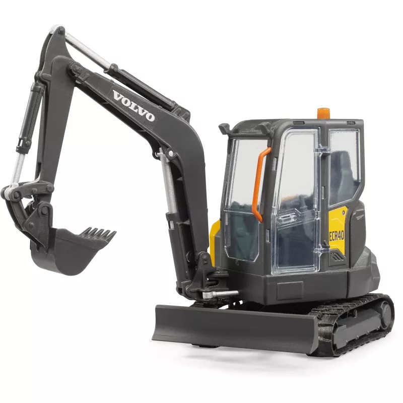 BRUDER Volvo ECR40 kompaktinis ekskavatorius (modelis 02465)
