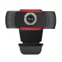 Manta W182 internetinė kamera, HD 720p, 30 kadrų/s, vidinis mikrofonas, USB 2.0, juoda