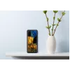 Apsauginis dėklas iKins Samsung Galaxy S20 – juodas Cafe Terrace dizainas