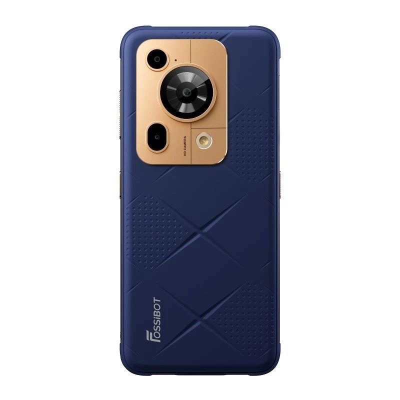 Išmanusis telefonas FOSSiBOT F112 Pro – mėlynas
