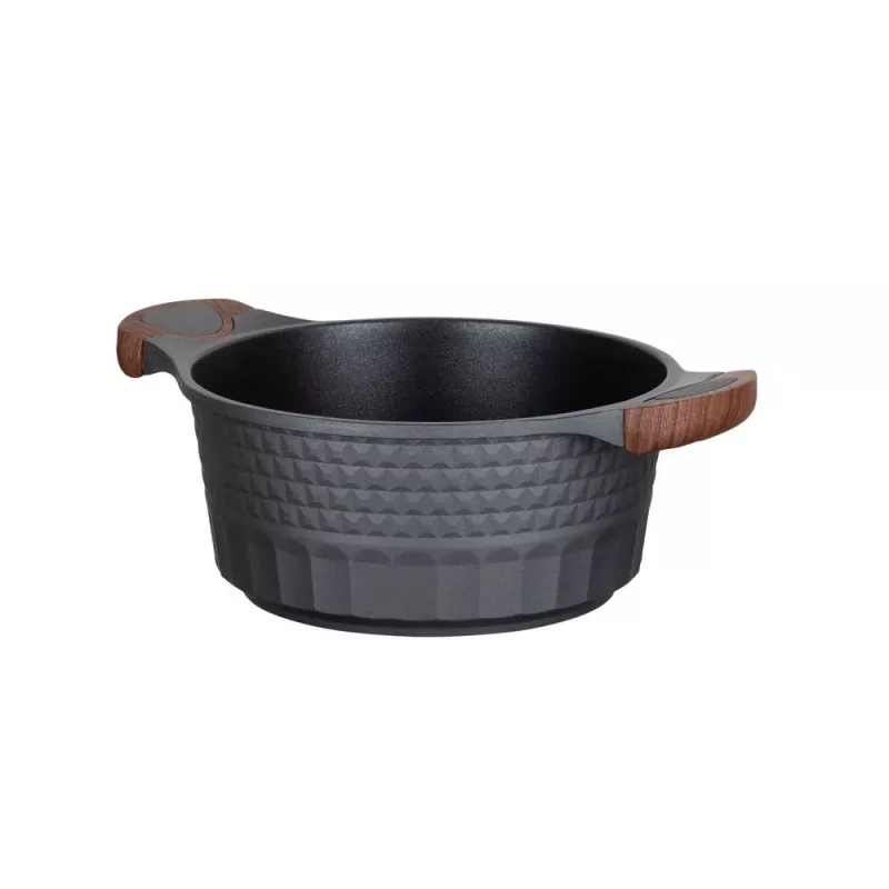 Virtuvės indas Resto Kitchenware Capella 2,6 L apvalus juodas medinis