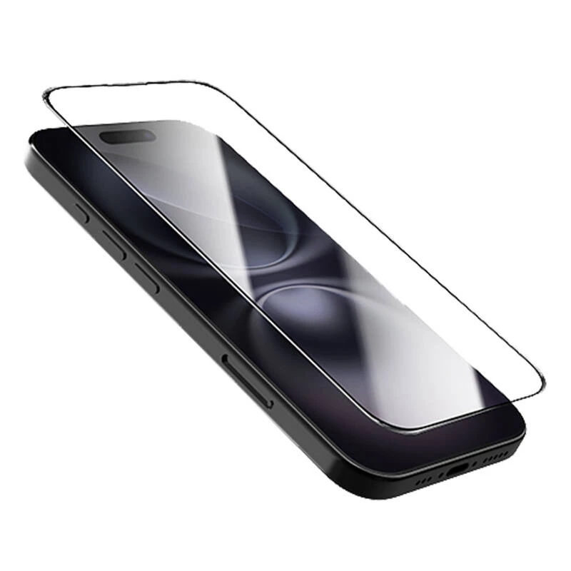 Grūdinto stiklo apsauginis stikliukas Nillkin CP+PRO skirtas iPhone 16 Plus pilnas dengimas