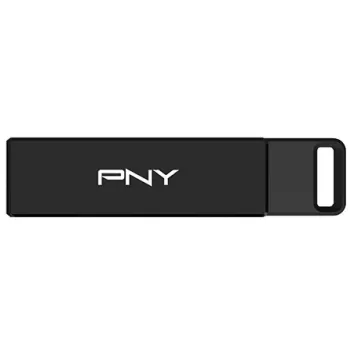 PNY Elite-X USB atmintukas 64 GB USB Type-C 3.2 Gen 1 (3.1 Gen 1) juodas (P-FDI64GELTXC-GE)