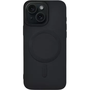 Dėklas telefonui jt berlin BackCase JT Berlin Pankow Soft MagSafe, skirtas Apple iPhone 15 14 13, juodas