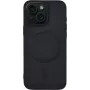 Dėklas telefonui jt berlin BackCase JT Berlin Pankow Soft MagSafe, skirtas Apple iPhone 15 14 13, juodas