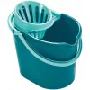 Valymo rinkinys grindims Leifheit Classic Mop (modelis ) grindų šluota su keičiama galvute