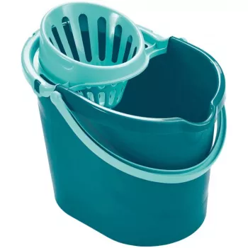 Valymo rinkinys grindims Leifheit Classic Mop (modelis ) grindų šluota su keičiama galvute