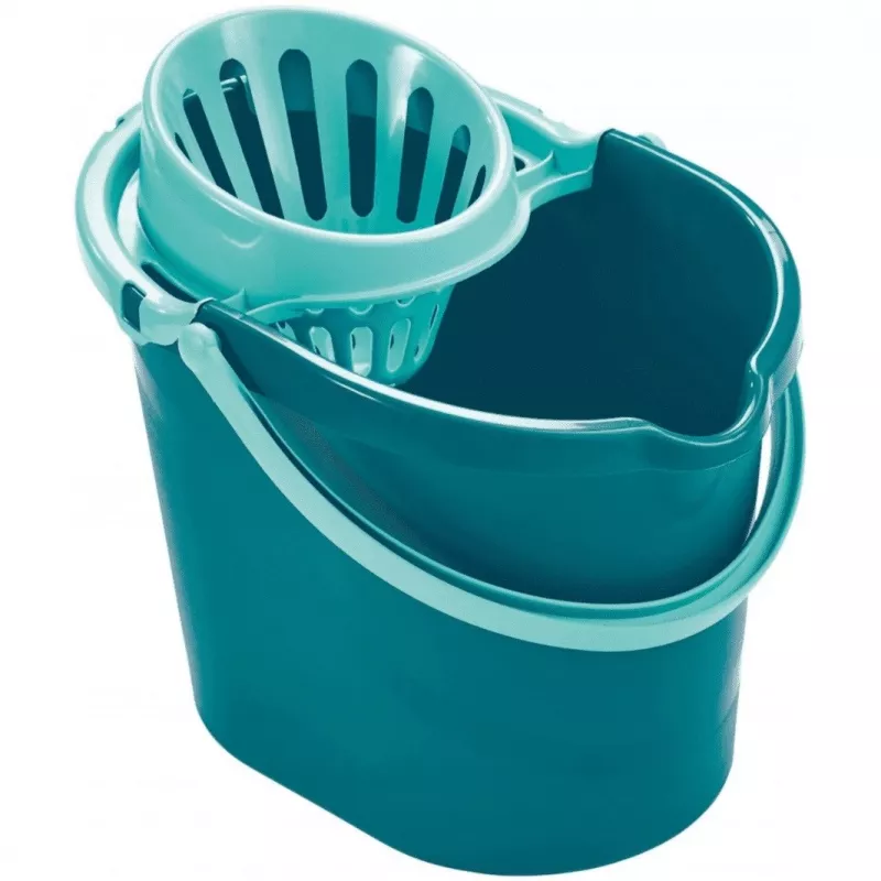 Valymo rinkinys grindims Leifheit Classic Mop (modelis ) grindų šluota su keičiama galvute