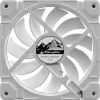 ALPENFÖHN Wing Boost 3 ARGB 120mm ventiliatorius 3 vnt. komplektas Baltas
