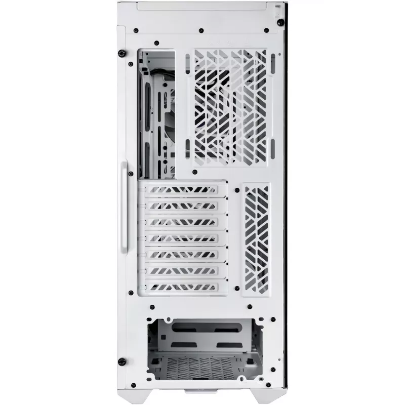 Korpusas Cooler Master MasterBox TD500 Mesh V2 Midi Tower baltas