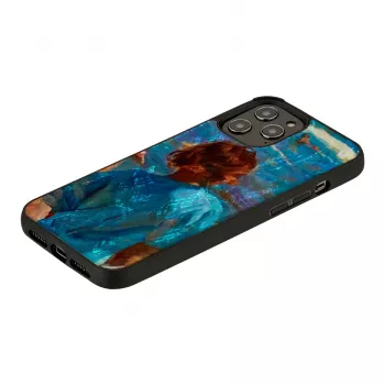 iKins apsauginis dėklas Apple iPhone 12 / 12 Pro — vaikų paplūdimio dizainas