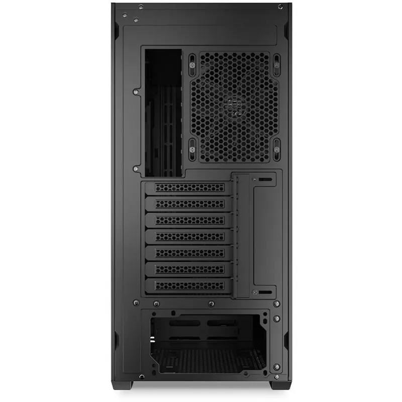 Sharkoon AK4 RGB STRIP Midi Tower korpusas juodas