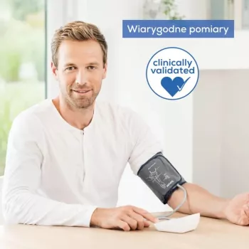 Automatinis kraujospūdžio matuoklis Beurer BM27 su LCD ekranu